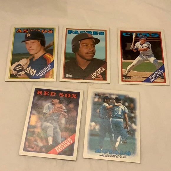 Bundle of Baseball Cards Lot 40 - Picture 4 of 6